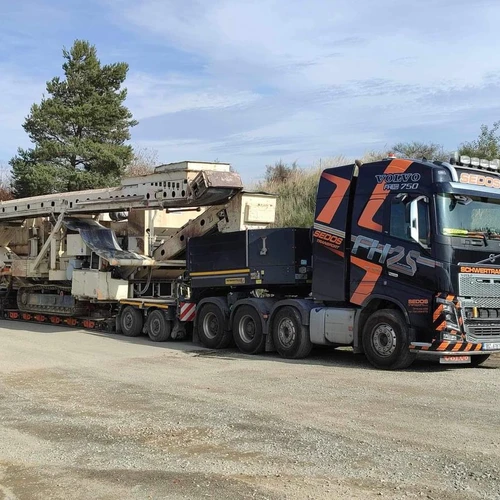 Nadrozměrná přeprava