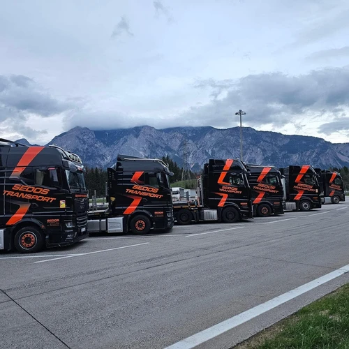 Doprava na plato návěsech